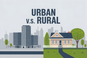 Selling Your Home for Cash: Urban vs. Rural Markets