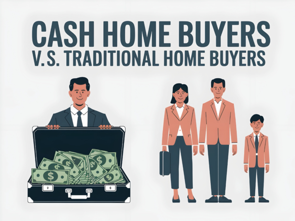 Cash Home Buyers VS Traditional Home Buyers