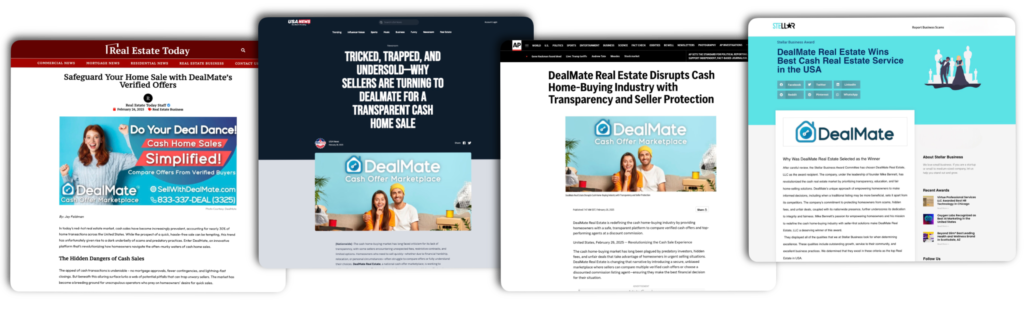 Best National Cash Buyer - Best Cash Real Estate Service.