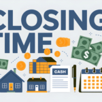 Closing with a cash home buyer.