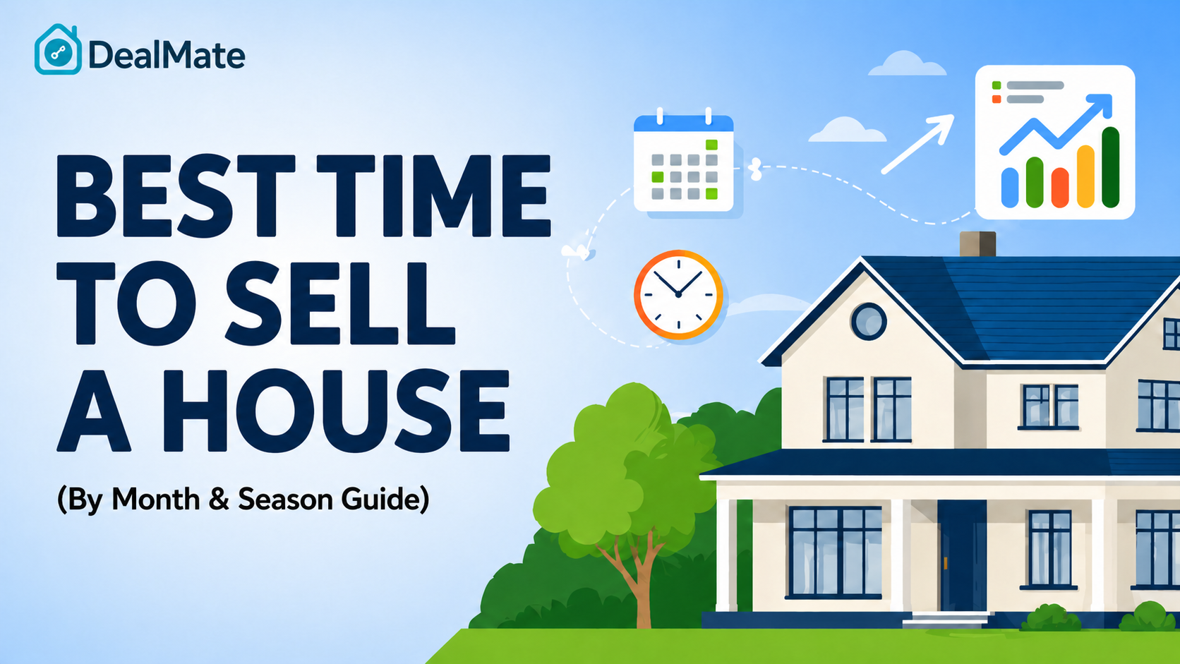 Best Time to Sell a House By Month & Season Guide 1