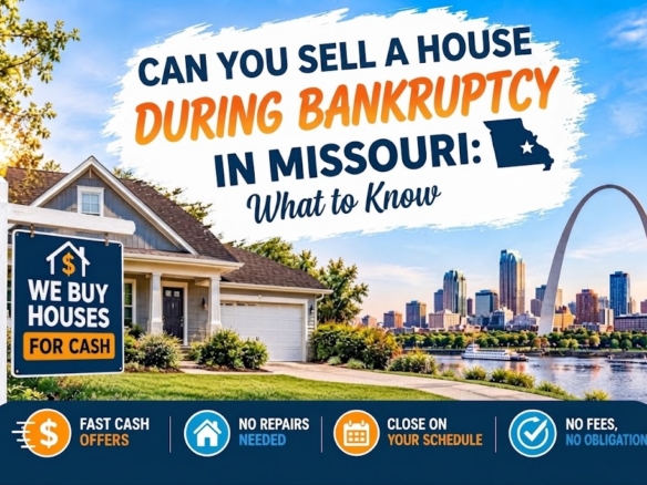 Can You Sell a House During Bankruptcy in Missouri What to Know