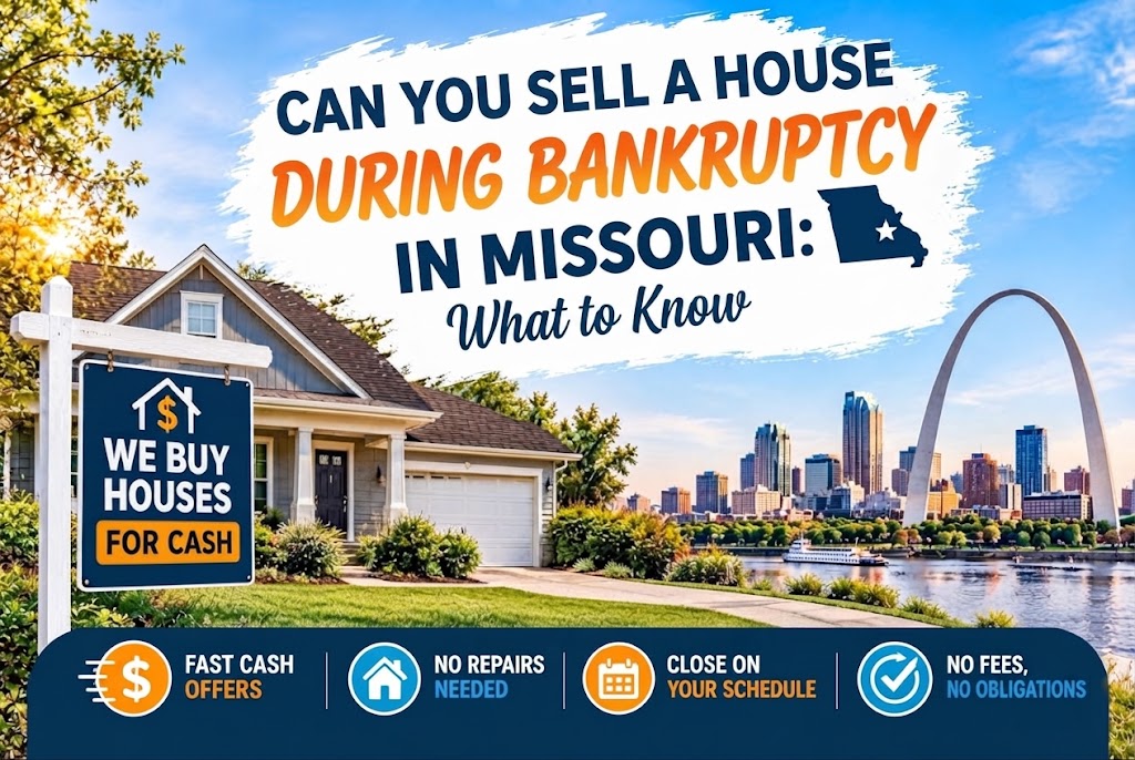 Can You Sell a House During Bankruptcy in Missouri What to Know