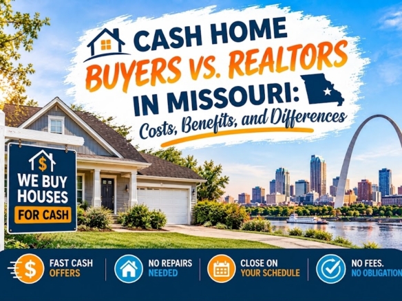 Cash Home Buyers vs Realtors in Missouri Costs Benefits and Differences