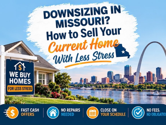 Downsizing in Missouri How to Sell Your Current Home With Less Stress