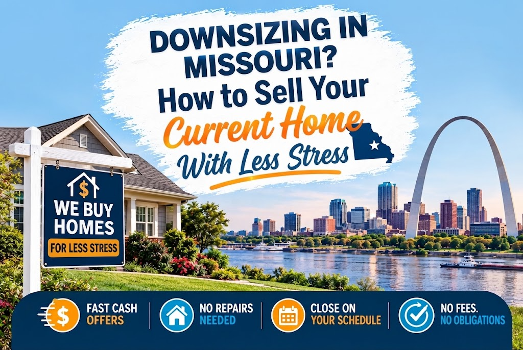 Downsizing in Missouri How to Sell Your Current Home With Less Stress