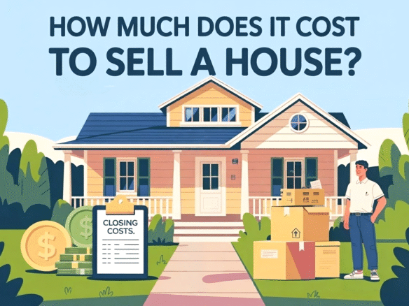 How Much Does It Cost to Sell a House