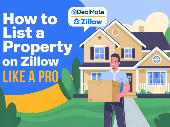 How to List a Property on Zillow Like a Pro: A Simple Guide for Homeowners 2025
