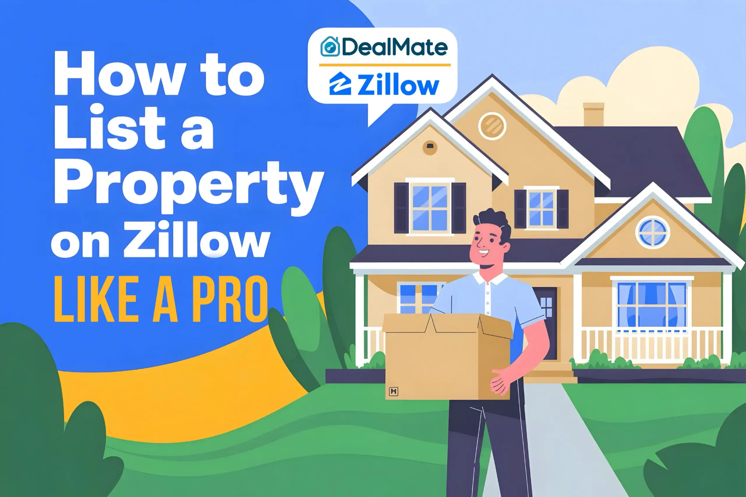 How to List a Property on Zillow Like a Pro: A Simple Guide for Homeowners 2025