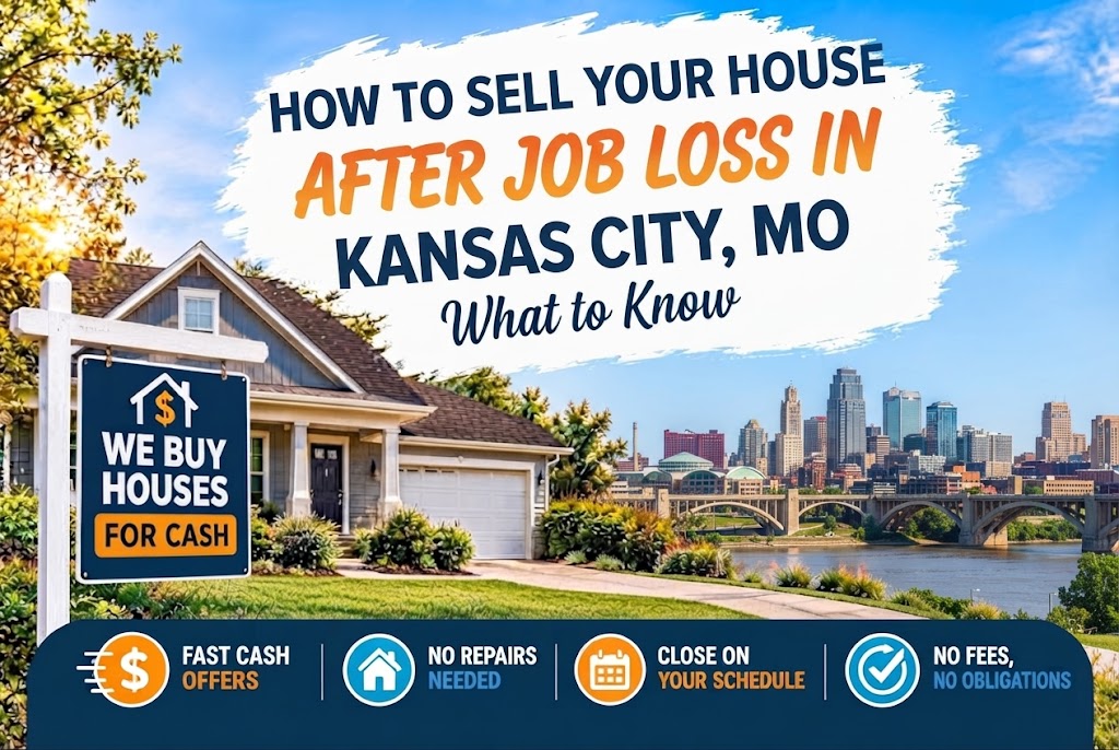 How to Sell Your House After Job Loss in Kansas City MO