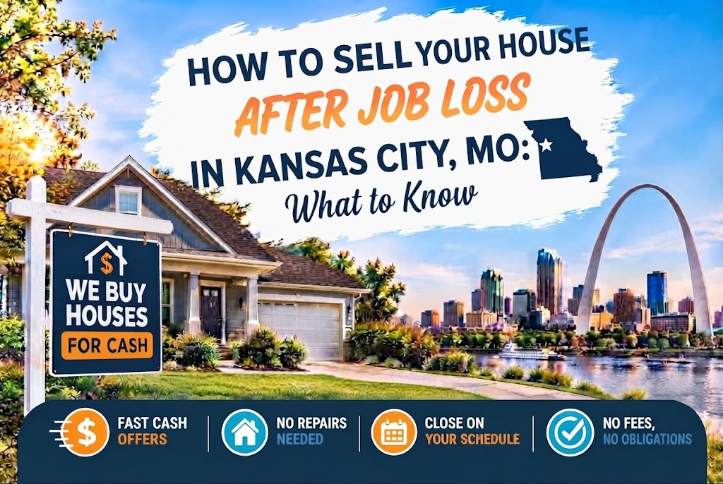 How to Sell Your House After Job Loss in Kansas City MO