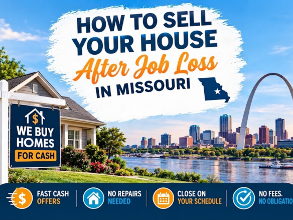 How to Sell Your House After Job Loss in Missouri
