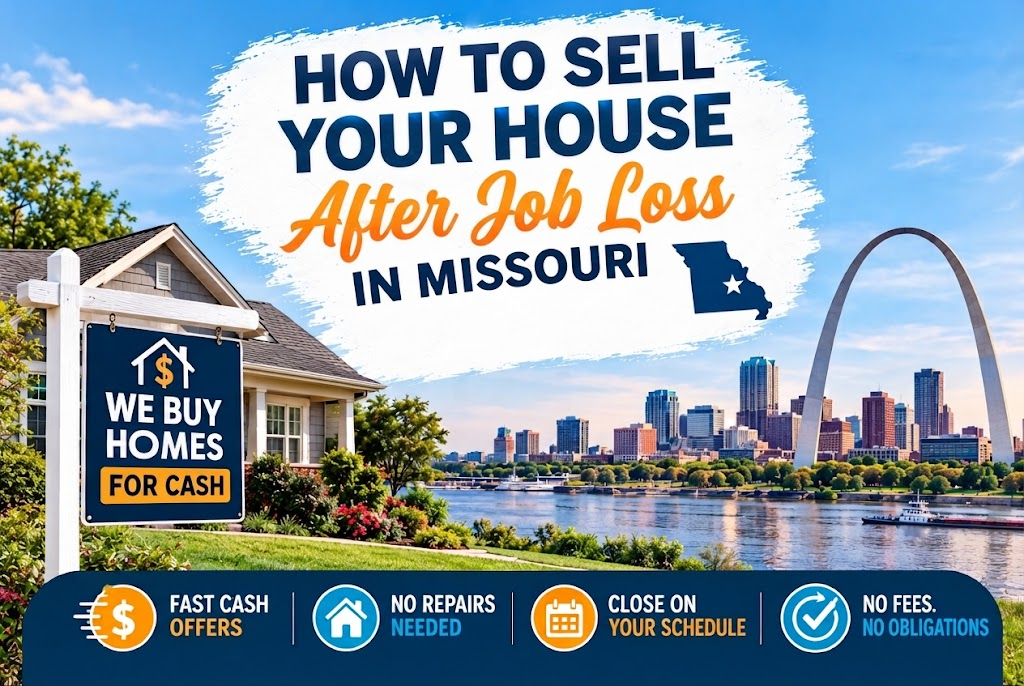 How to Sell Your House After Job Loss in Missouri