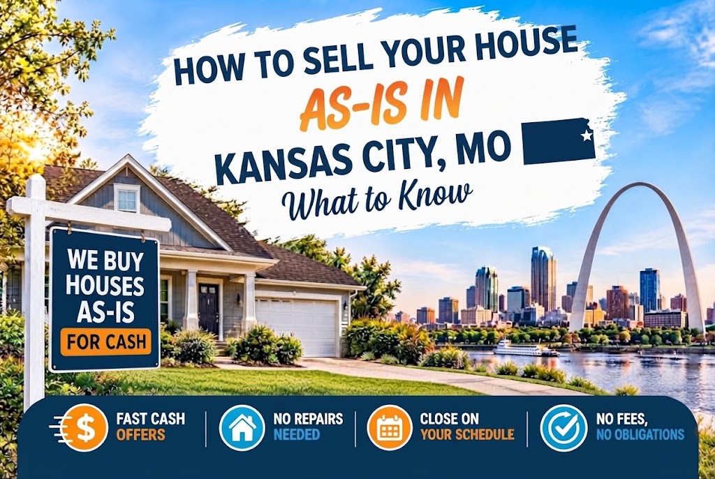 How to Sell Your House As Is in Kansas City MO