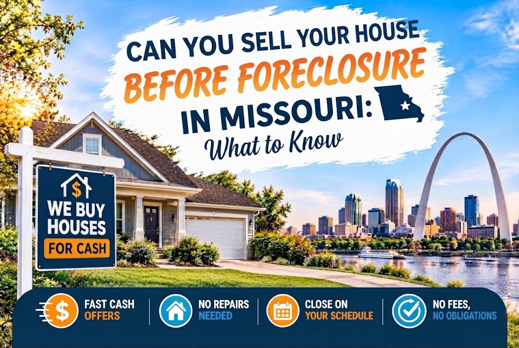 How to Sell Your House Before Foreclosure in Kansas City MO