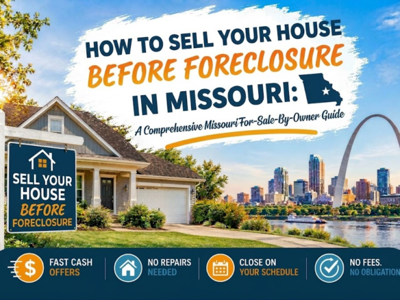 How to Sell Your House Before Foreclosure in Missouri