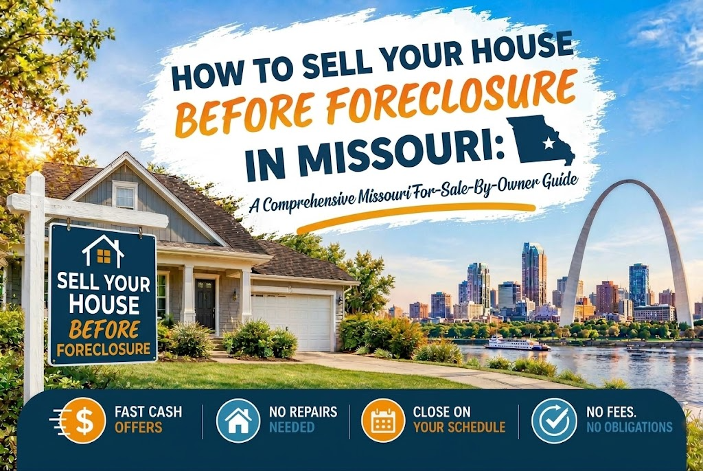 How to Sell Your House Before Foreclosure in Missouri