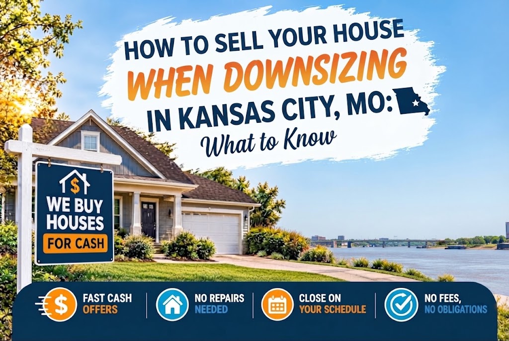 How to Sell Your House When Downsizing in Kansas City MO