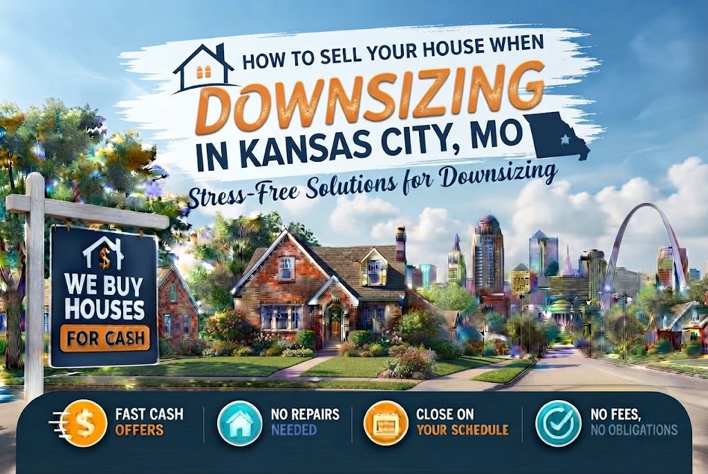 How to Sell Your House When Downsizing in Kansas City MO
