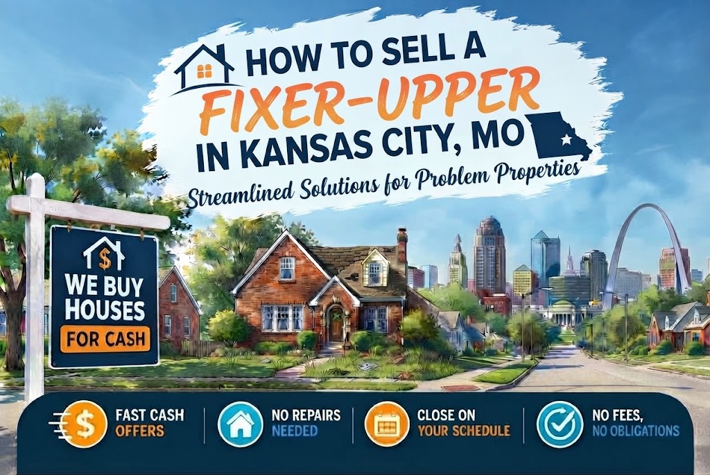 How to Sell a Fixer Upper in Kansas City MO