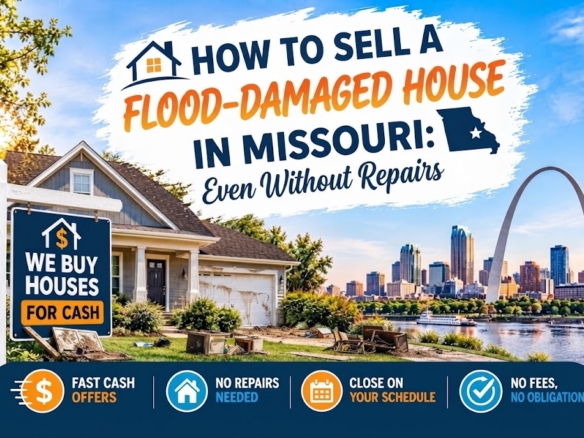 How to Sell a Flood Damaged House in Missouri Even Without Repairs