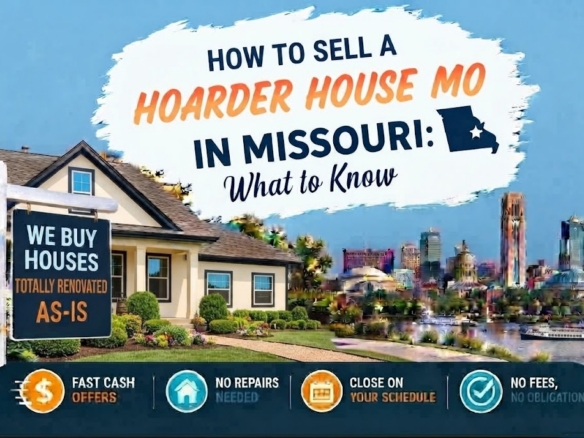 How to Sell a Hoarder House in Kansas City MO