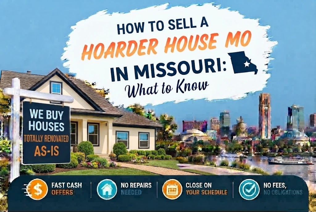 How to Sell a Hoarder House in Kansas City MO