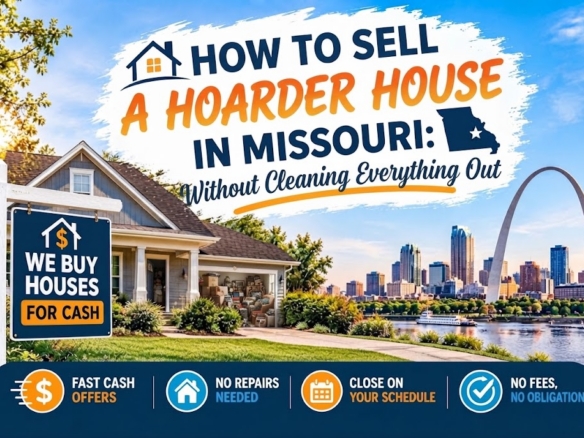 How to Sell a Hoarder House in Missouri Without Cleaning Everything Out