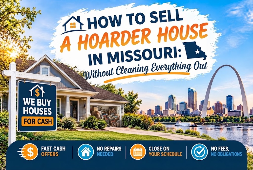 How to Sell a Hoarder House in Missouri Without Cleaning Everything Out