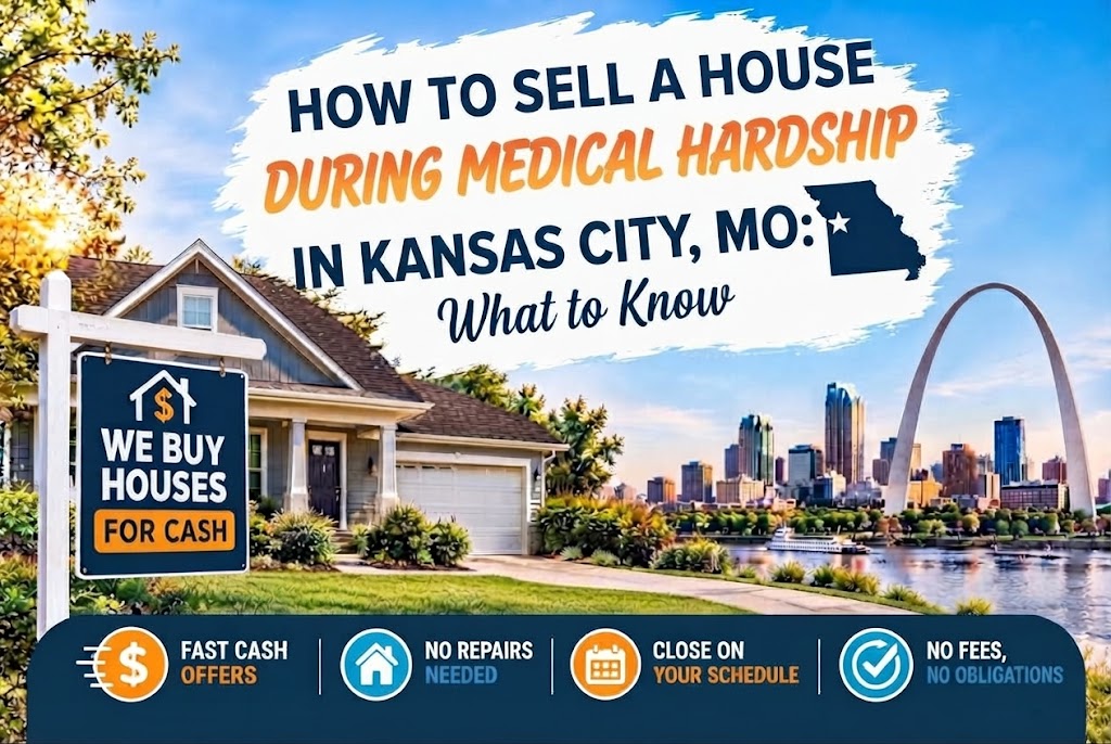 How to Sell a House Due to Medical Hardship in Kansas City MO