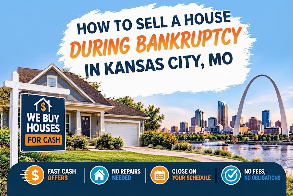How to Sell a House During Bankruptcy in Kansas City MO
