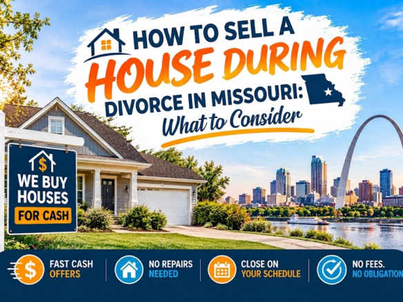 How to Sell a House During Divorce in Missouri What to Consider