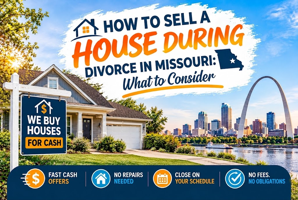 How to Sell a House During Divorce in Missouri What to Consider