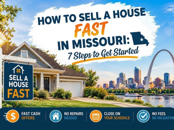 How to Sell a House Fast in Missouri 7 Steps to Get Started