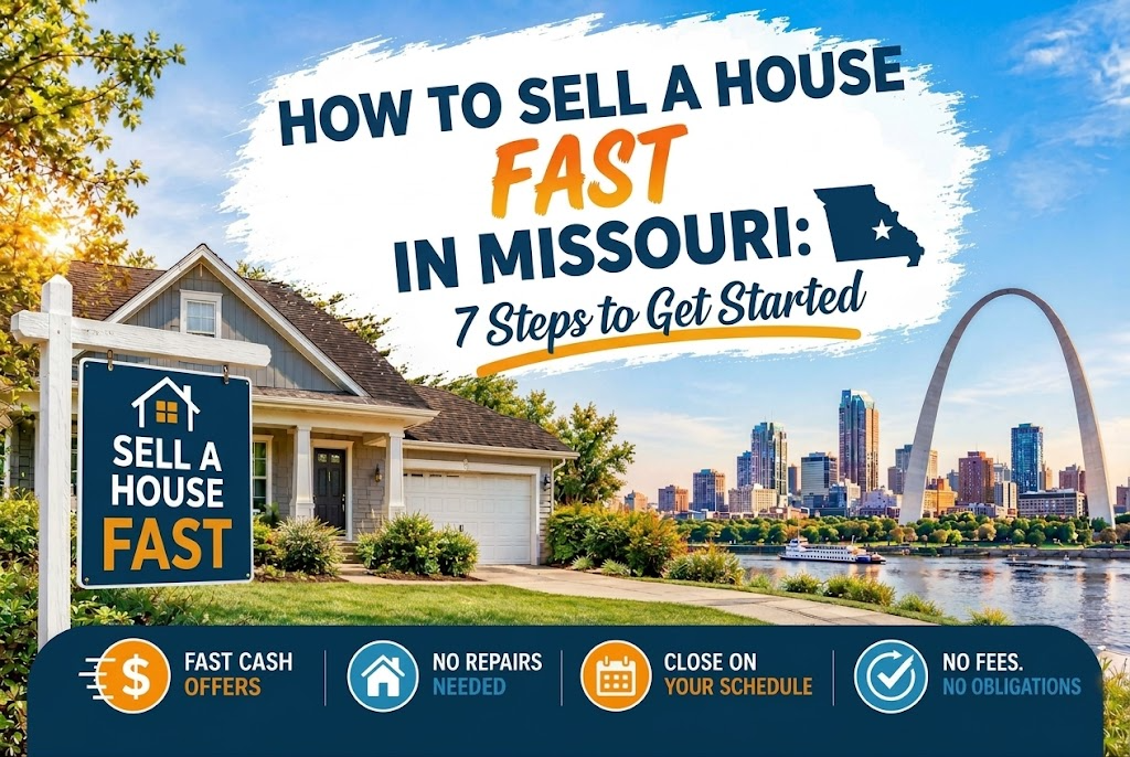How to Sell a House Fast in Missouri 7 Steps to Get Started