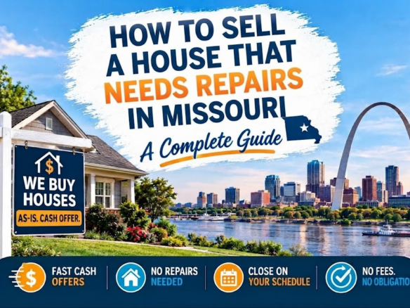 How to Sell a House That Needs Repairs in Missouri