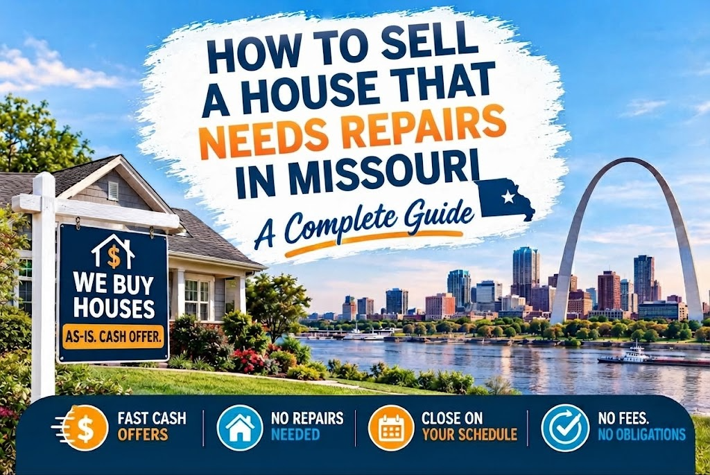 How to Sell a House That Needs Repairs in Missouri