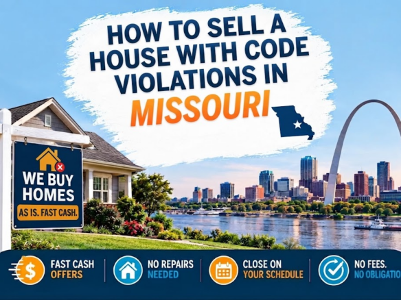 How to Sell a House With Code Violations in Missouri