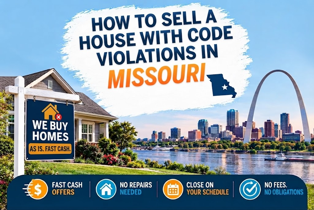 How to Sell a House With Code Violations in Missouri