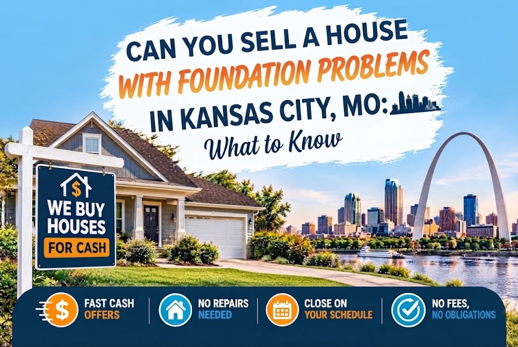 How to Sell a House With Foundation Problems in Kansas City MO