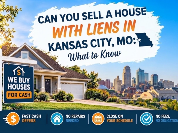 How to Sell a House With Liens in Kansas City MO