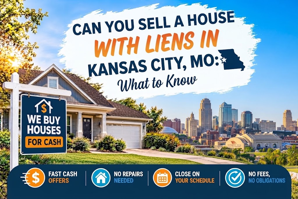 How to Sell a House With Liens in Kansas City MO