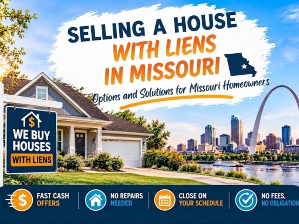 How to Sell a House With Liens in Missouri Options for Homeowners