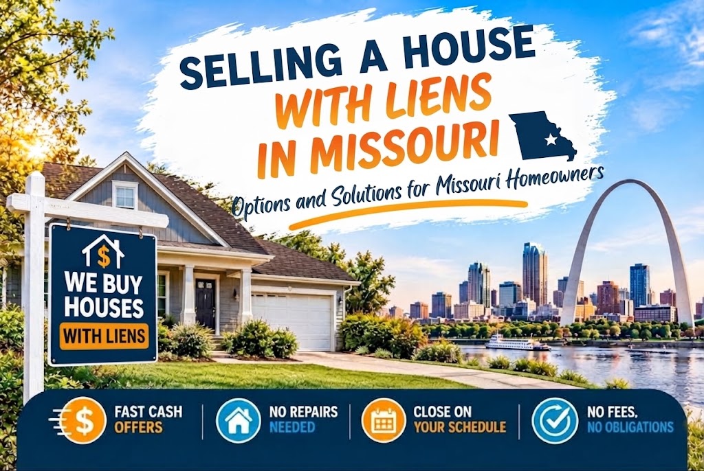How to Sell a House With Liens in Missouri Options for Homeowners
