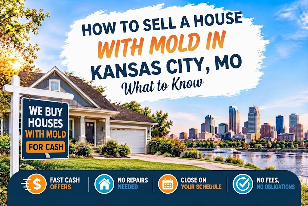 How to Sell a House With Mold in Kansas City MO