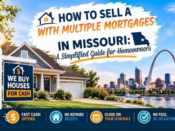 How to Sell a House With Multiple Mortgages in Missouri