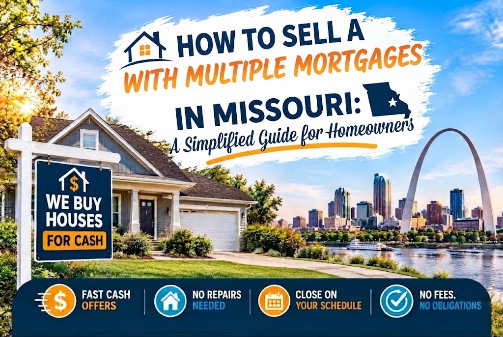 How to Sell a House With Multiple Mortgages in Missouri