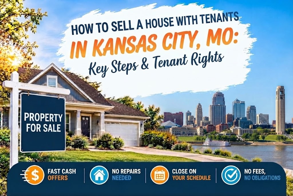 How to Sell a House With Tenants in Kansas City MO