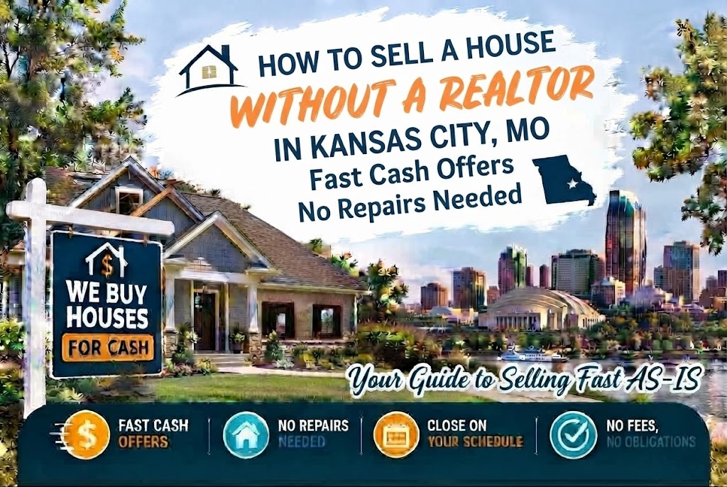 How to Sell a House Without a Realtor in Kansas City MO
