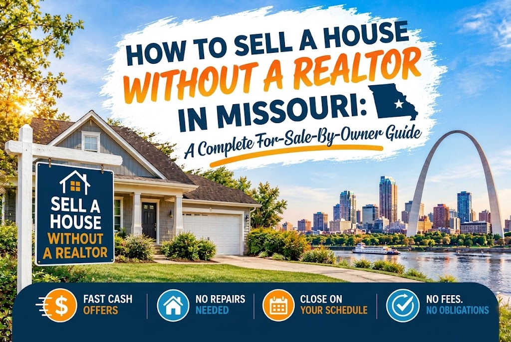 How to Sell a House Without a Realtor in Missouri